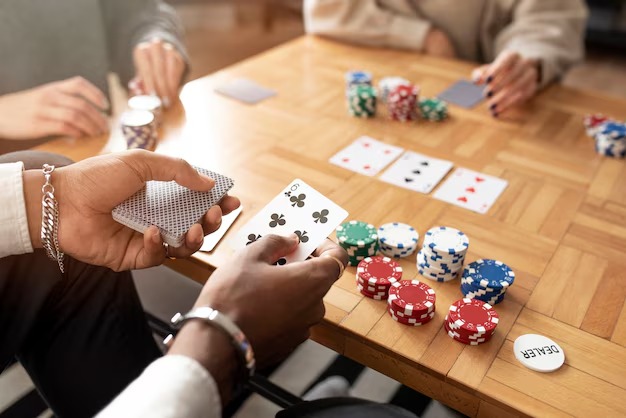Three Card Poker Game 